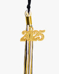 Combo Color Graduation Tassel - 16 Color Combinations Available - Graduation Cap&Gown