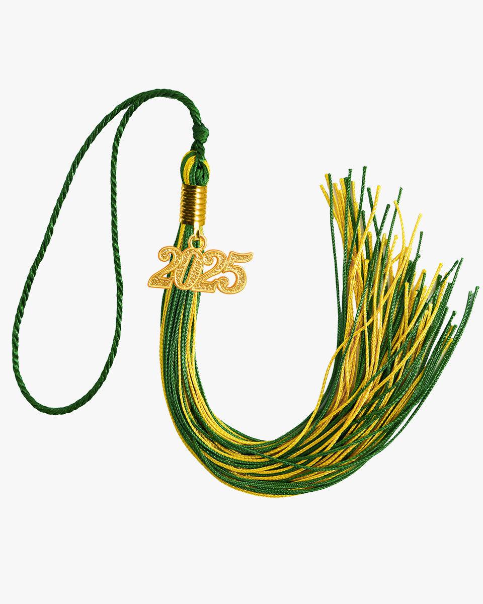 Combo Color Graduation Tassel - 16 Color Combinations Available - Graduation Cap&Gown