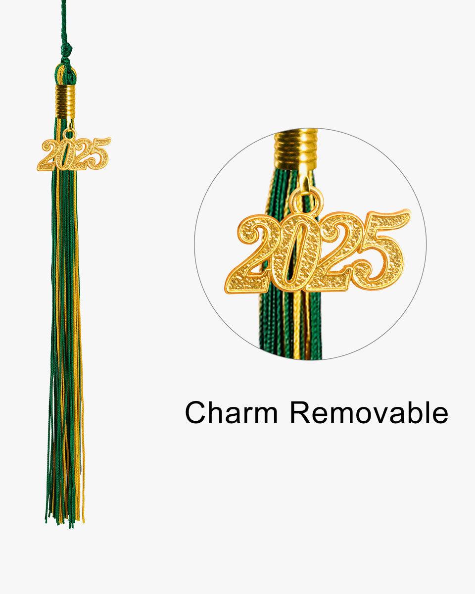 Combo Color Graduation Tassel - 16 Color Combinations Available - Graduation Cap&Gown