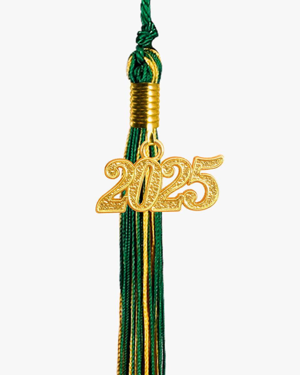 Combo Color Graduation Tassel - 16 Color Combinations Available - Graduation Cap&Gown