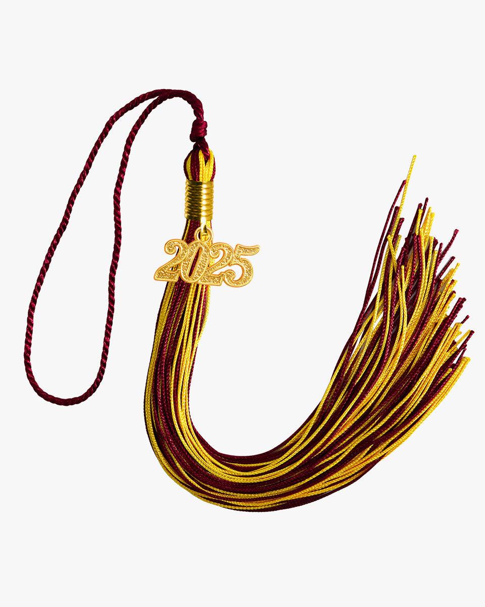Combo Color Graduation Tassel - 16 Color Combinations Available - Graduation Cap&Gown