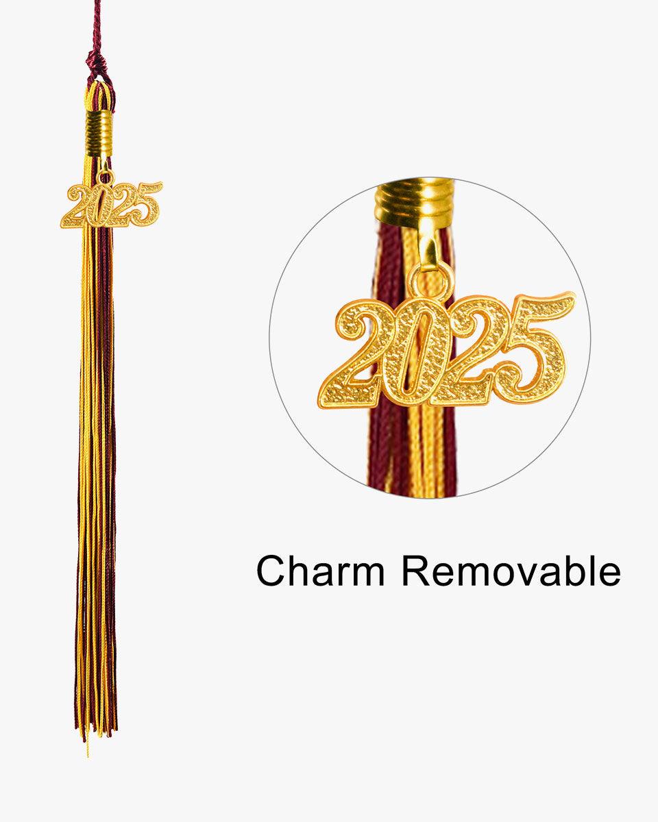 Combo Color Graduation Tassel - 16 Color Combinations Available - Graduation Cap&Gown