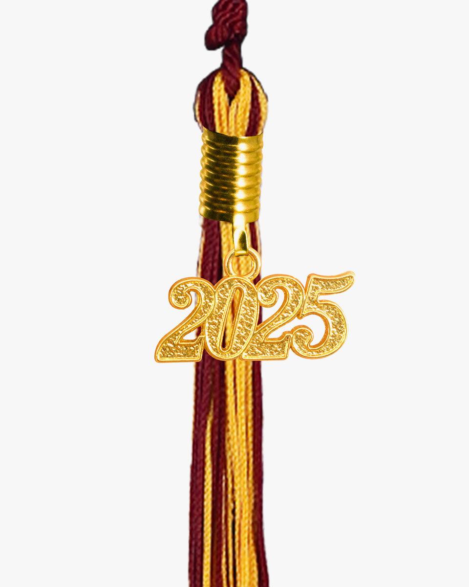 Combo Color Graduation Tassel - 16 Color Combinations Available - Graduation Cap&Gown