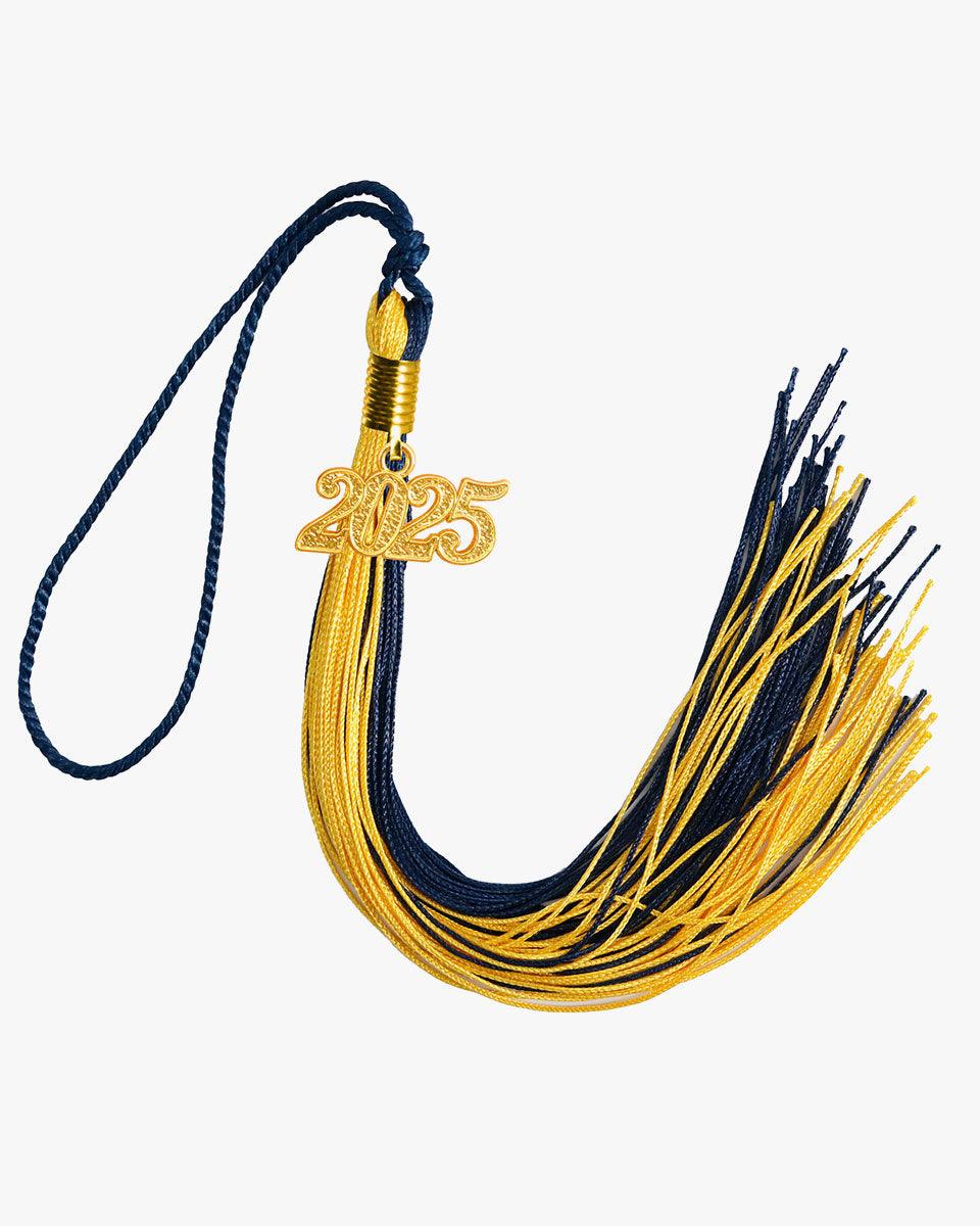 Combo Color Graduation Tassel - 16 Color Combinations Available - Graduation Cap&Gown