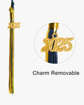 Combo Color Graduation Tassel - 16 Color Combinations Available - Graduation Cap&Gown