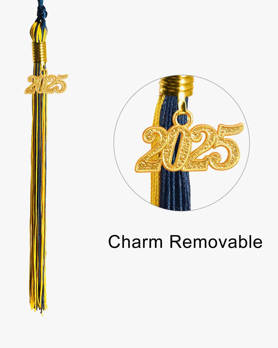 Combo Color Graduation Tassel - 16 Color Combinations Available - Graduation Cap&Gown