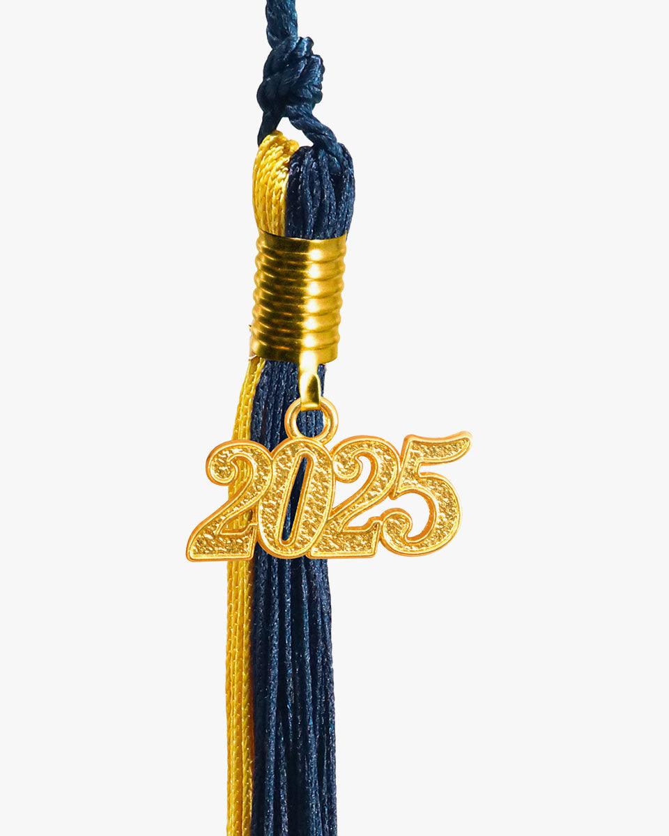 Combo Color Graduation Tassel - 16 Color Combinations Available - Graduation Cap&Gown