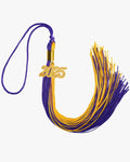 Combo Color Graduation Tassel - 16 Color Combinations Available - Graduation Cap&Gown
