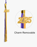 Combo Color Graduation Tassel - 16 Color Combinations Available - Graduation Cap&Gown