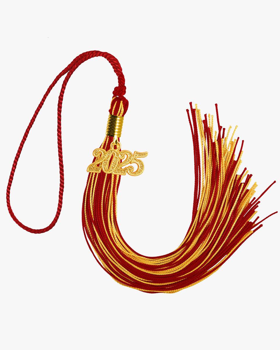 Combo Color Graduation Tassel - 16 Color Combinations Available - Graduation Cap&Gown