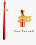 Combo Color Graduation Tassel - 16 Color Combinations Available - Graduation Cap&Gown