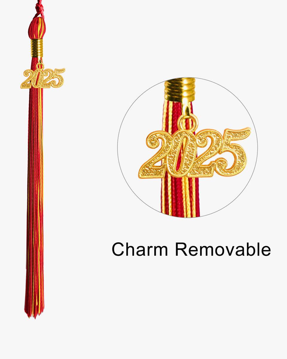 Combo Color Graduation Tassel - 16 Color Combinations Available - Graduation Cap&Gown