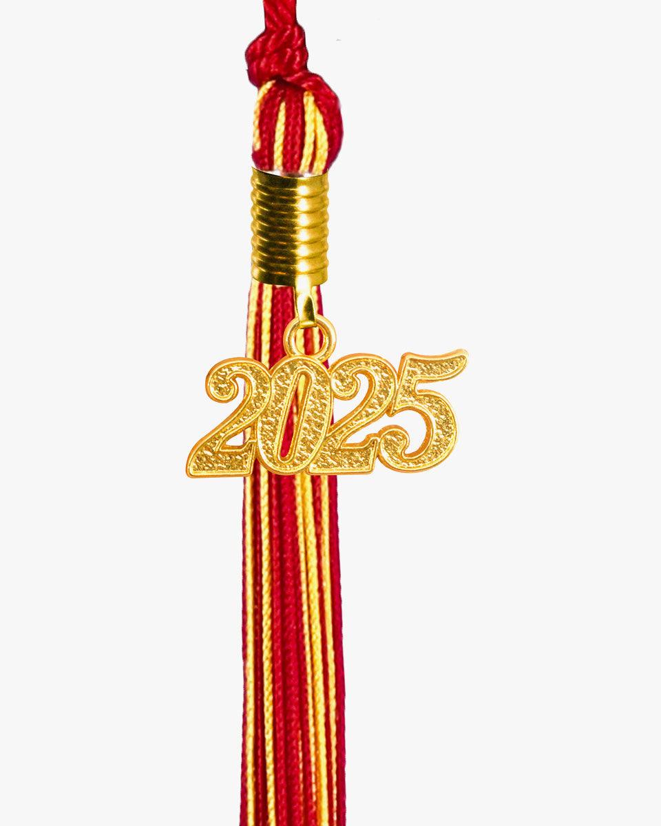 Combo Color Graduation Tassel - 16 Color Combinations Available - Graduation Cap&Gown