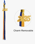 Combo Color Graduation Tassel - 16 Color Combinations Available - Graduation Cap&Gown