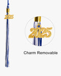 Combo Color Graduation Tassel - 16 Color Combinations Available - Graduation Cap&Gown