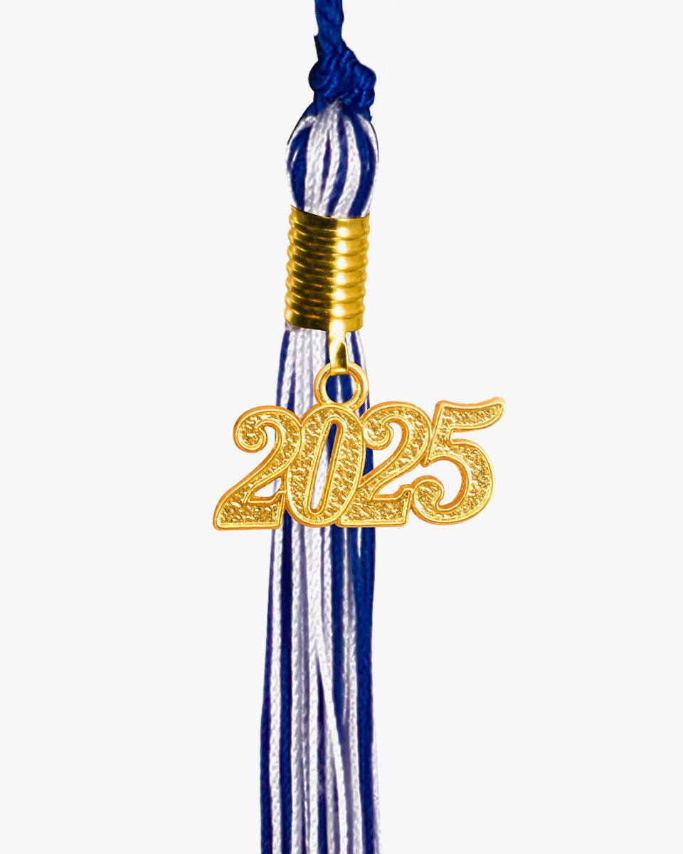 Combo Color Graduation Tassel - 16 Color Combinations Available - Graduation Cap&Gown