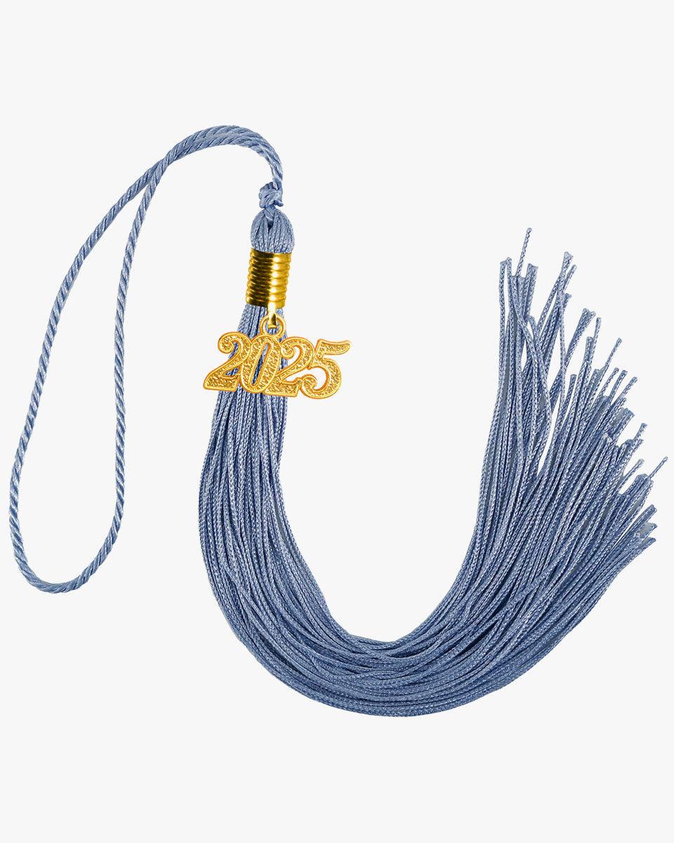 Solid Color Graduation Tassel - 18 Colors Available - Graduation Cap&Gown