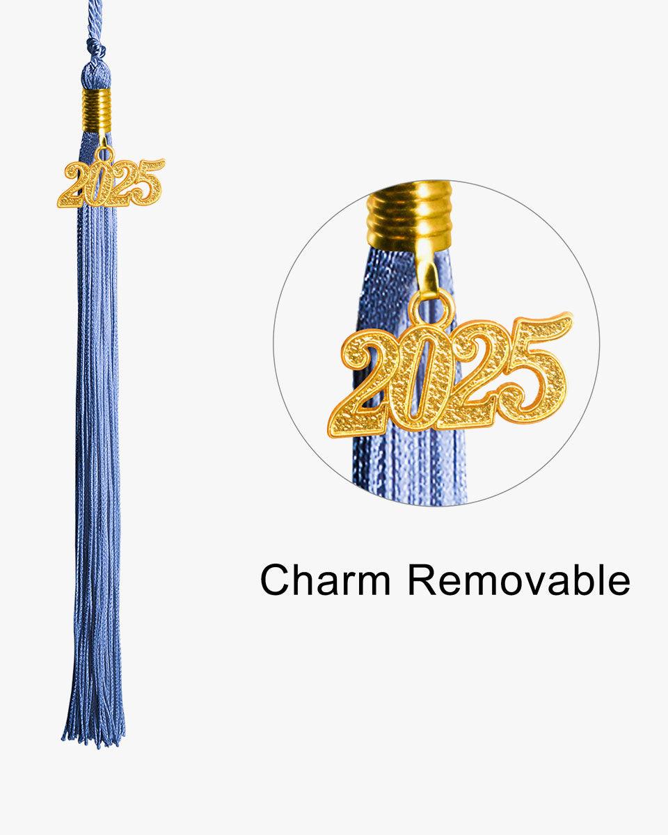 Solid Color Graduation Tassel - 18 Colors Available - Graduation Cap&Gown