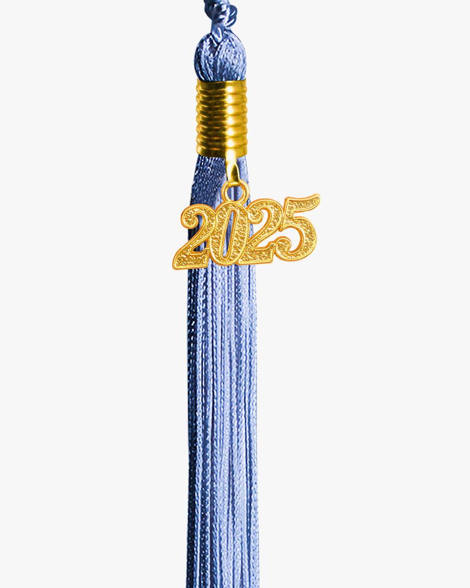 Solid Color Graduation Tassel - 18 Colors Available - Graduation Cap&Gown