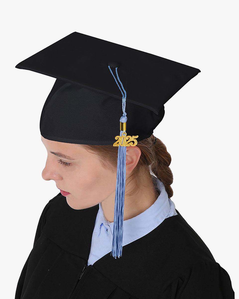 Solid Color Graduation Tassel - 18 Colors Available - Graduation Cap&Gown