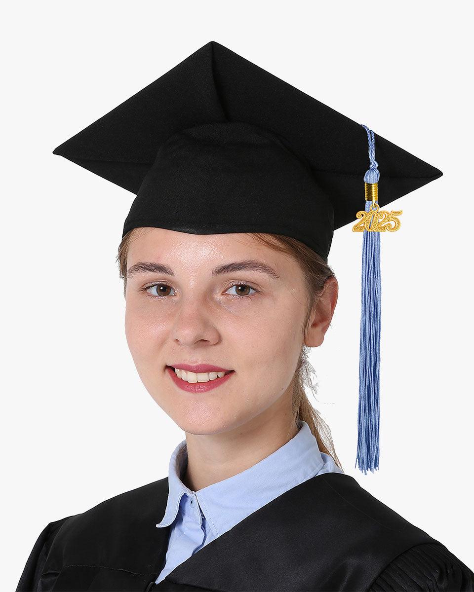 Solid Color Graduation Tassel - 18 Colors Available - Graduation Cap&Gown