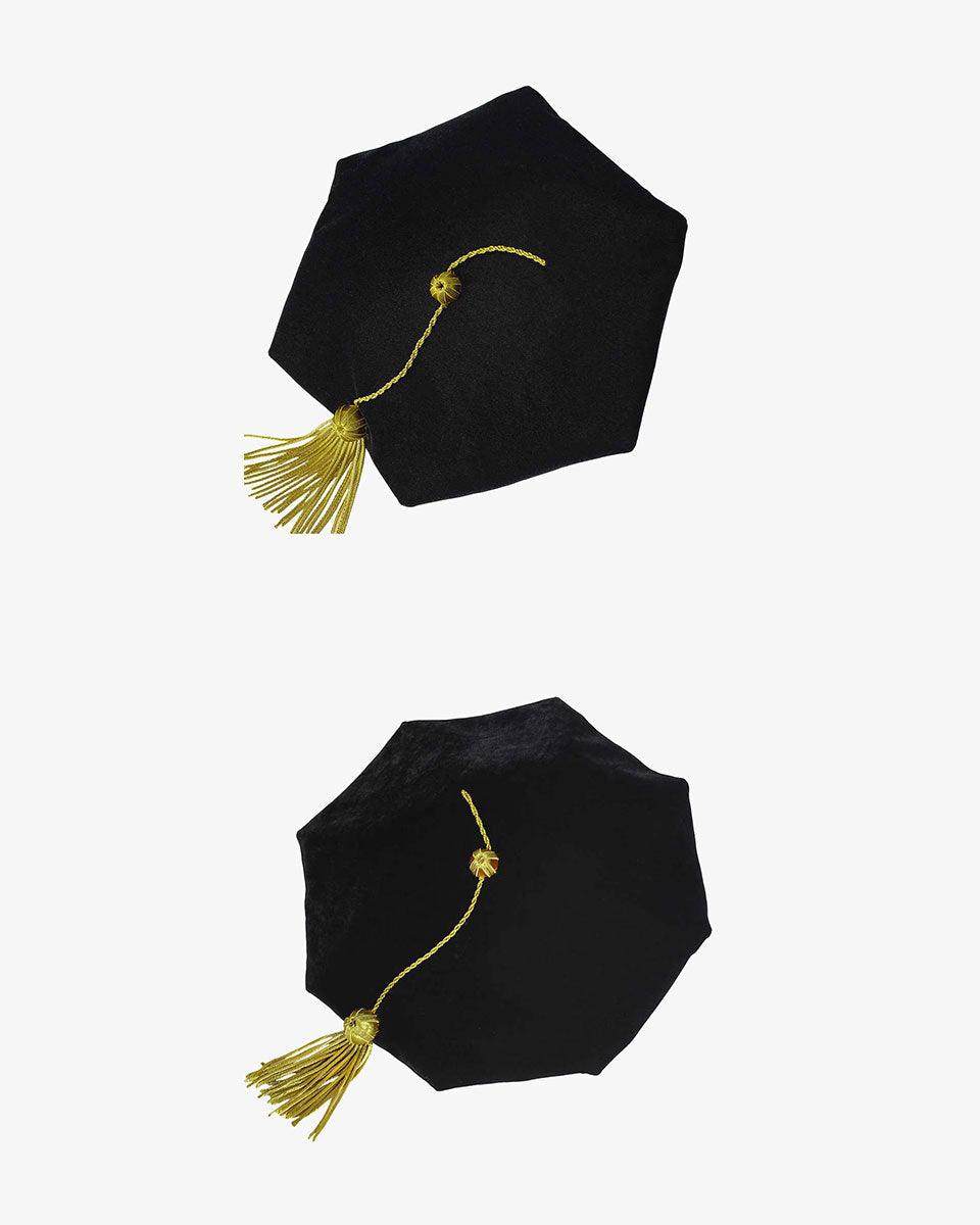 Custom Boise State University Doctoral Regalia - Graduation Cap&Gown