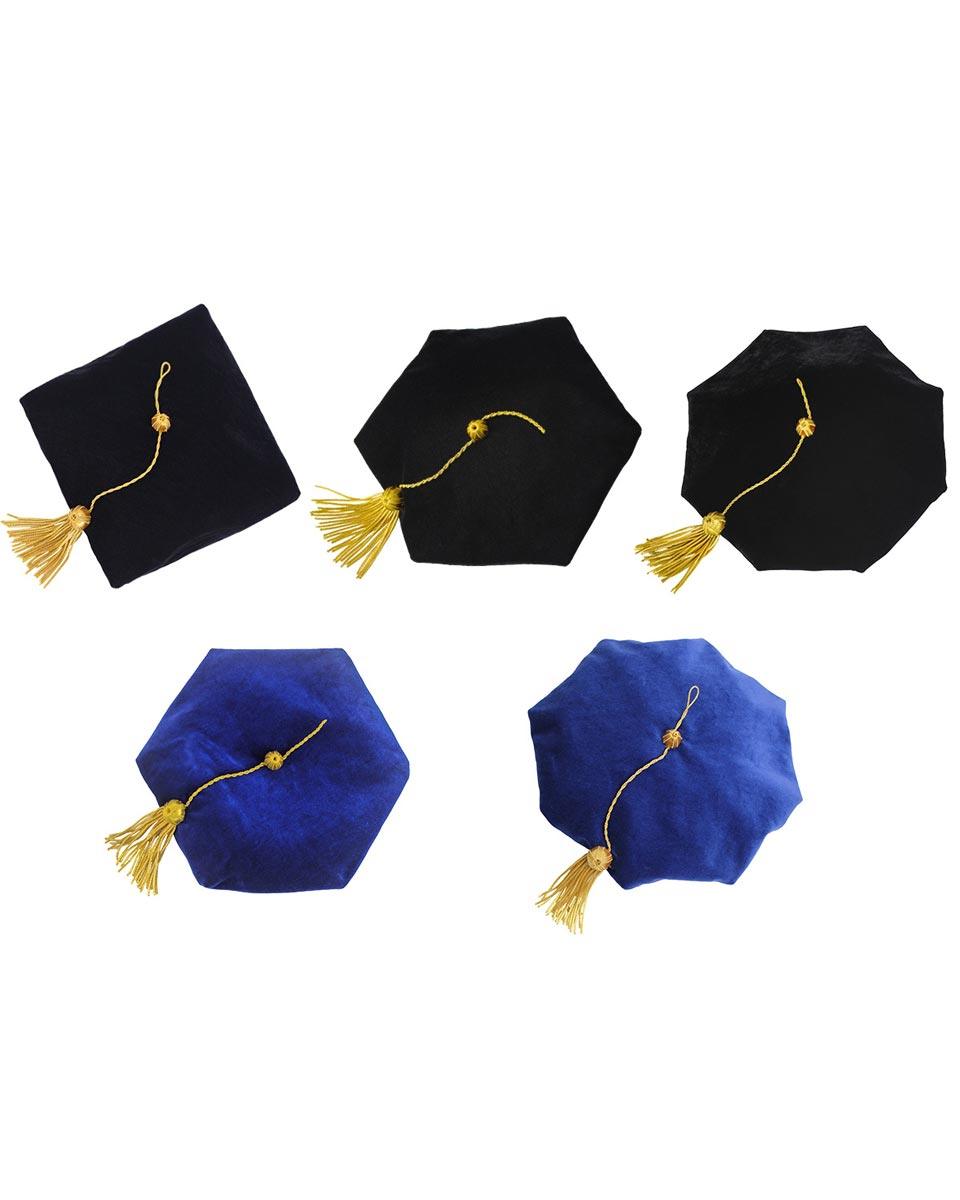 Stevens Institute of Technology Doctoral Regalia - Graduation Cap&Gown