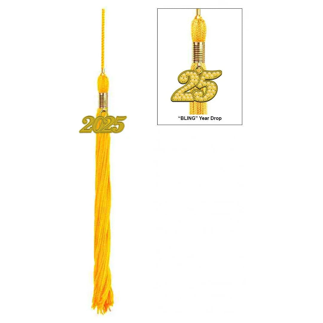 Gold Academic Tassel - Graduation Cap&Gown