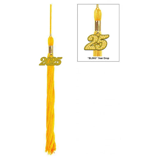 Gold Academic Tassel - Graduation Cap&Gown