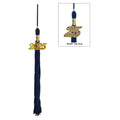Matte Navy Blue Bachelors Cap & Gown - Graduation Cap&Gown