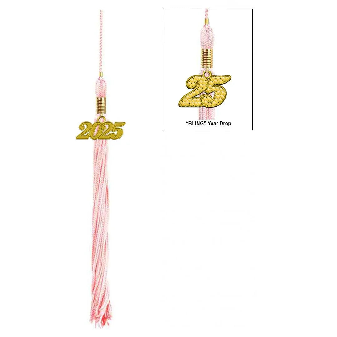 Pink Academic Tassel - Graduation Cap&Gown