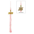 Matte Pink Kindergarten/Preschool Cap & Tassel - Graduation Cap&Gown