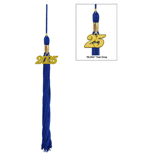 Matte Royal Blue Kindergarten/Preschool Cap & Tassel - Graduation Cap&Gown