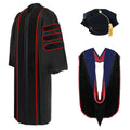 Doctoral Regalia Package for Texas Tech University Graduation - Graduation Cap&Gown