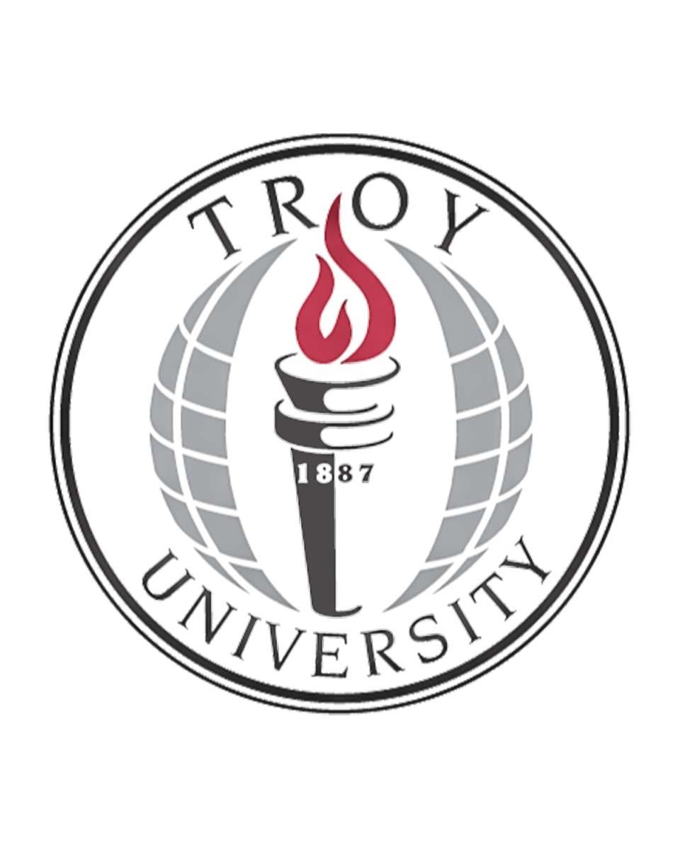 Troy University Doctoral Regalia - Graduation Cap&Gown