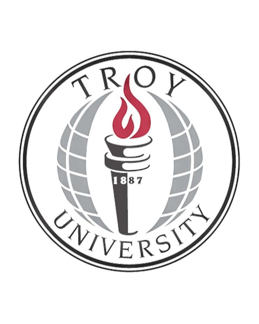Troy University Doctoral Regalia - Graduation Cap&Gown
