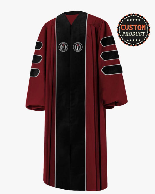 Troy University Doctoral Regalia - Graduation Cap&Gown