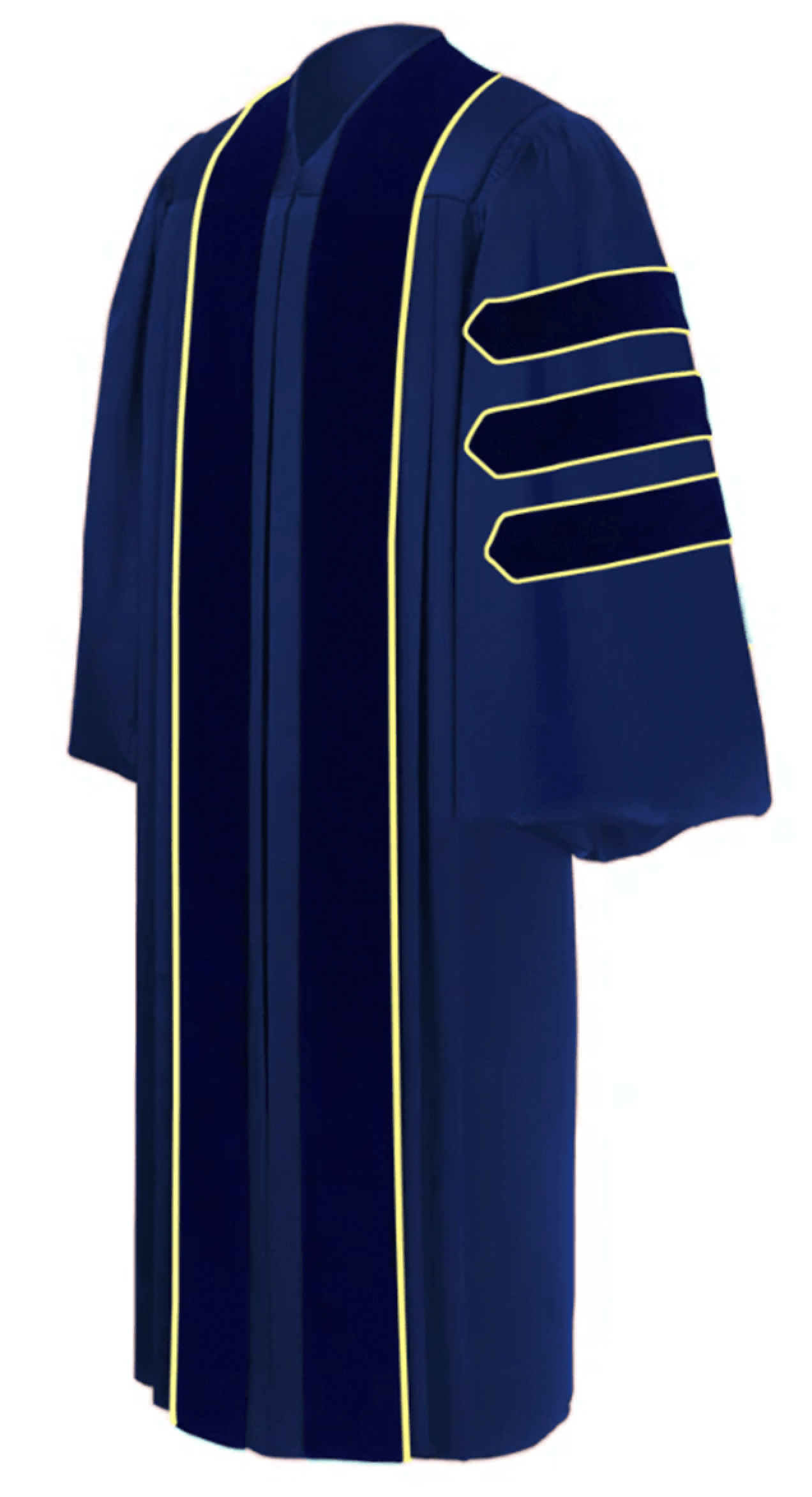 Doctoral Regalia Package for UCLA Graduation - Graduation Cap&Gown