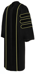 Doctoral Gown for UC San Diego Graduation - Graduation Cap&Gown