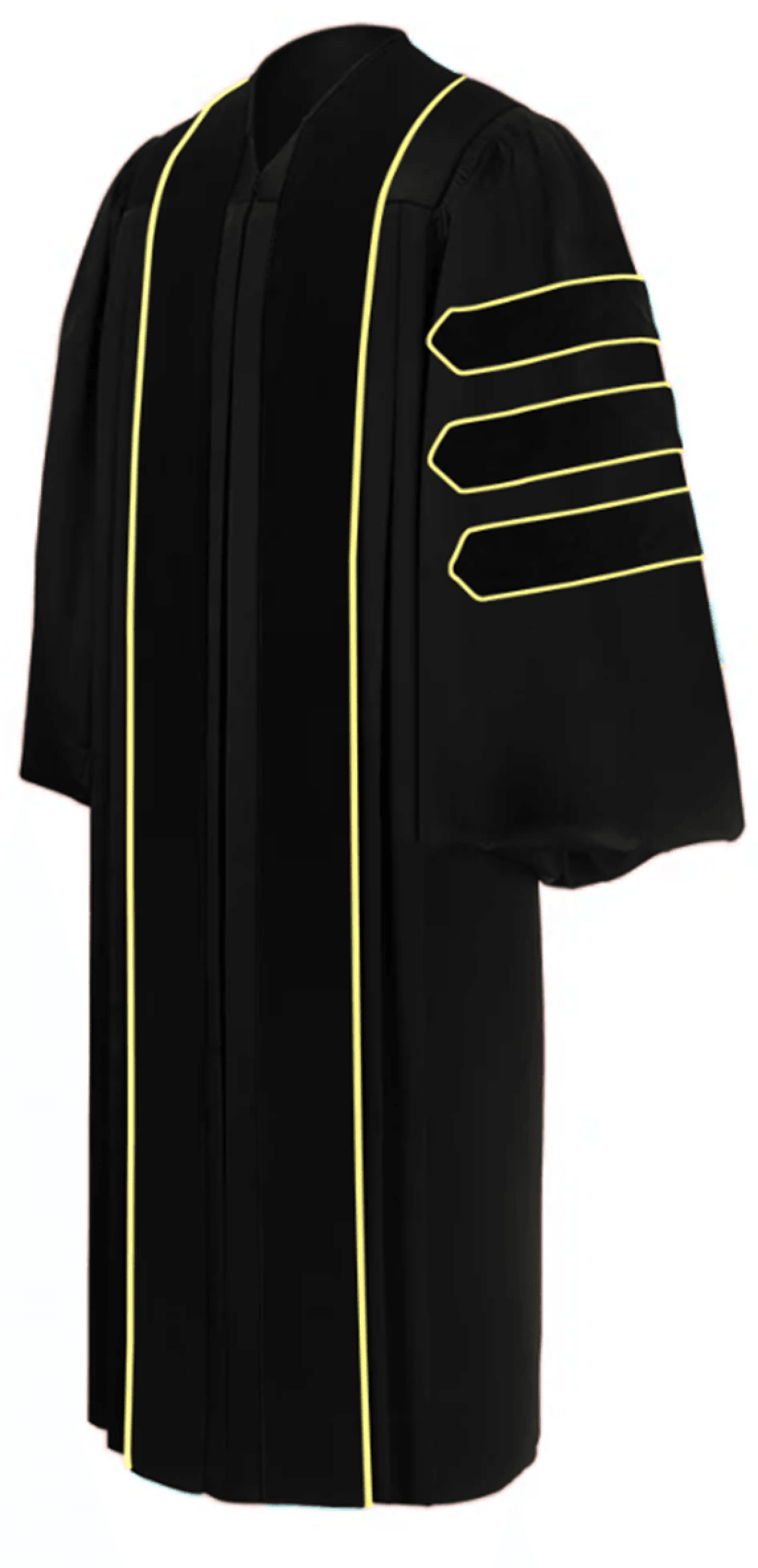 Doctoral Gown for UC San Diego Graduation - Graduation Cap&Gown