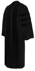 Doctoral Gown for UC San Diego Graduation - Graduation Cap&Gown