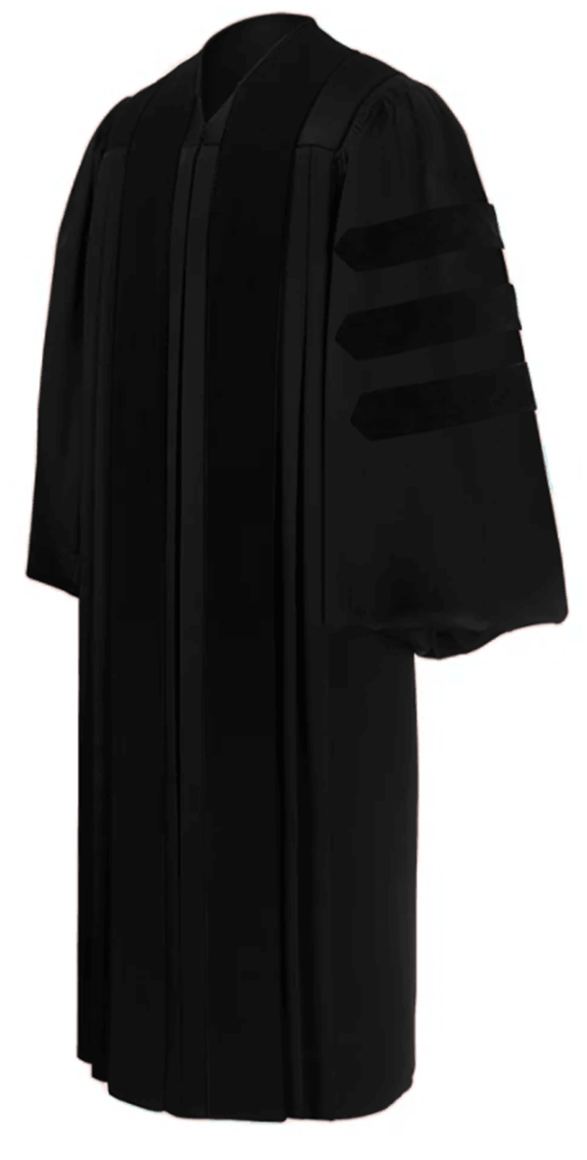 Doctoral Gown for UC San Diego Graduation - Graduation Cap&Gown