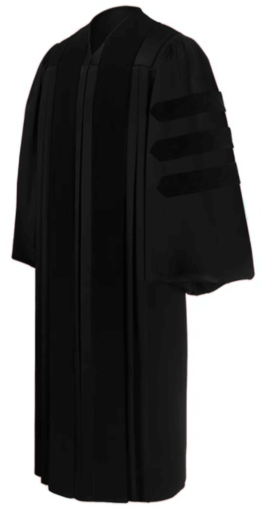 Doctoral Gown for UC San Diego Graduation - Graduation Cap&Gown