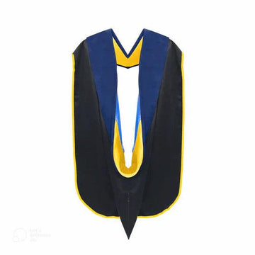 Doctoral Hood for UC San Diego Graduation - Graduation Cap&Gown