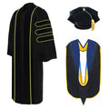Doctoral Regalia Package for UC San Diego Graduation - Graduation Cap&Gown