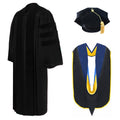 Doctoral Regalia Package for UC San Diego Graduation - Graduation Cap&Gown