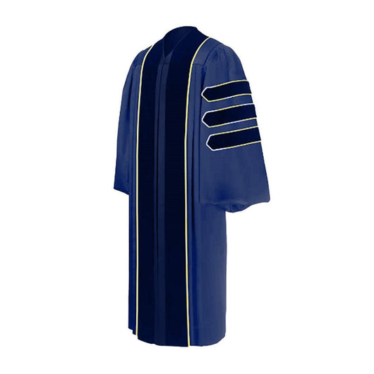 Doctoral Gown for UC Berkeley Graduation - Graduation Cap&Gown