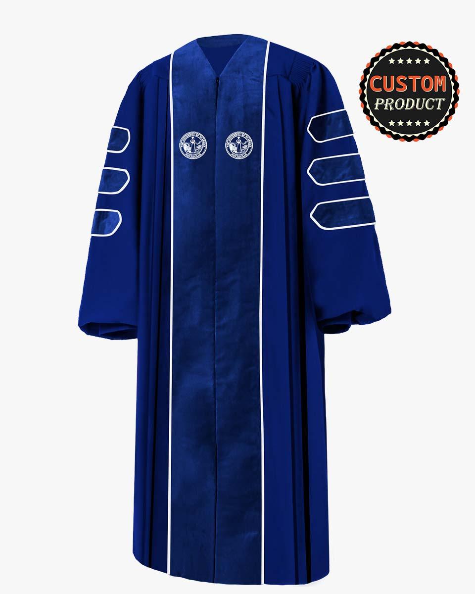 University of Alabama Huntsville Doctoral Regalia - Graduation Cap&Gown
