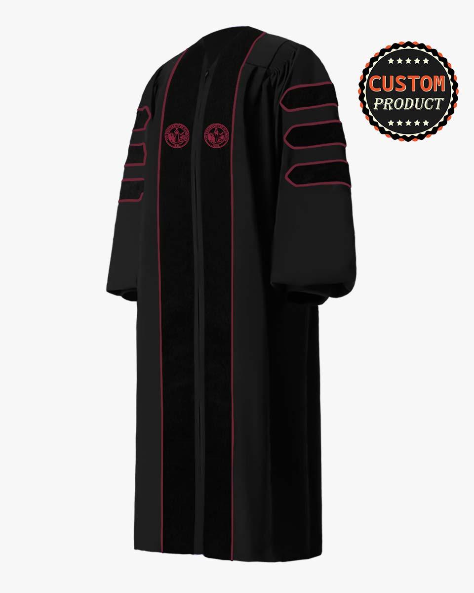 University of Alabama Tuscaloosa Doctoral Regalia - Graduation Cap&Gown