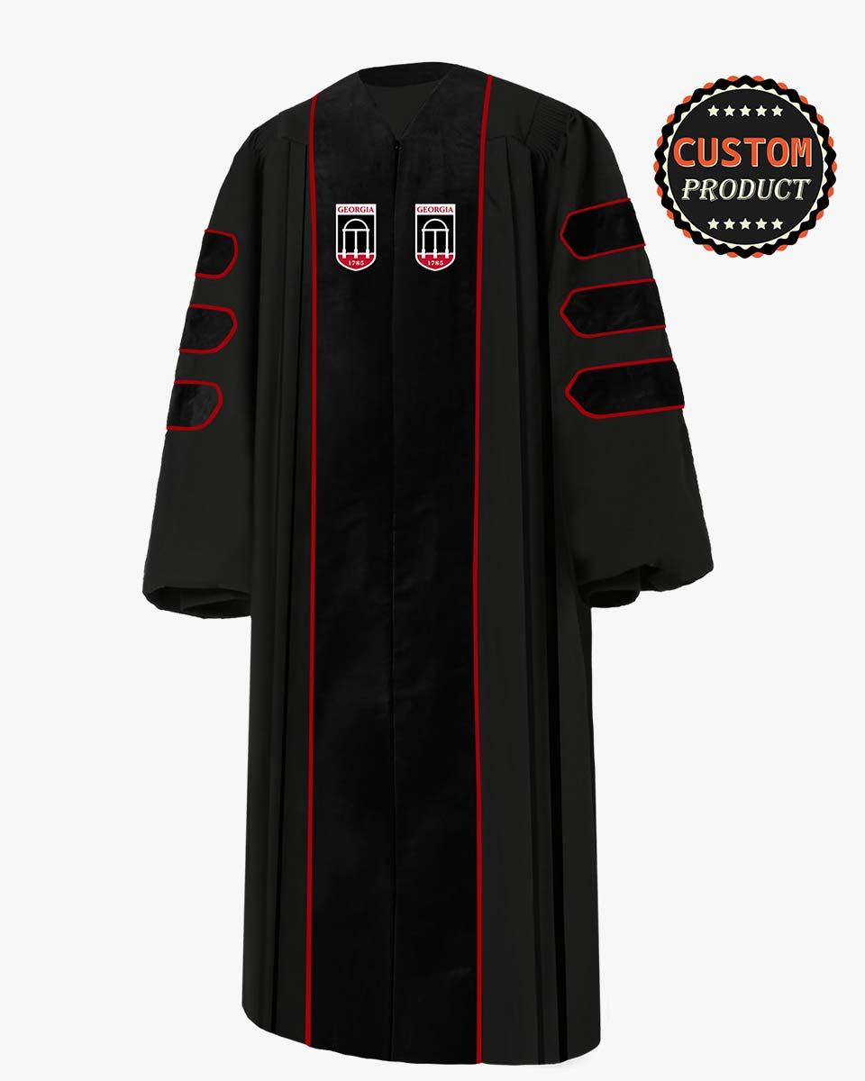 University of Georgia Doctoral Regalia - Graduation Cap&Gown